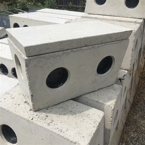 concrete water distribution box|concrete septic distribution box.